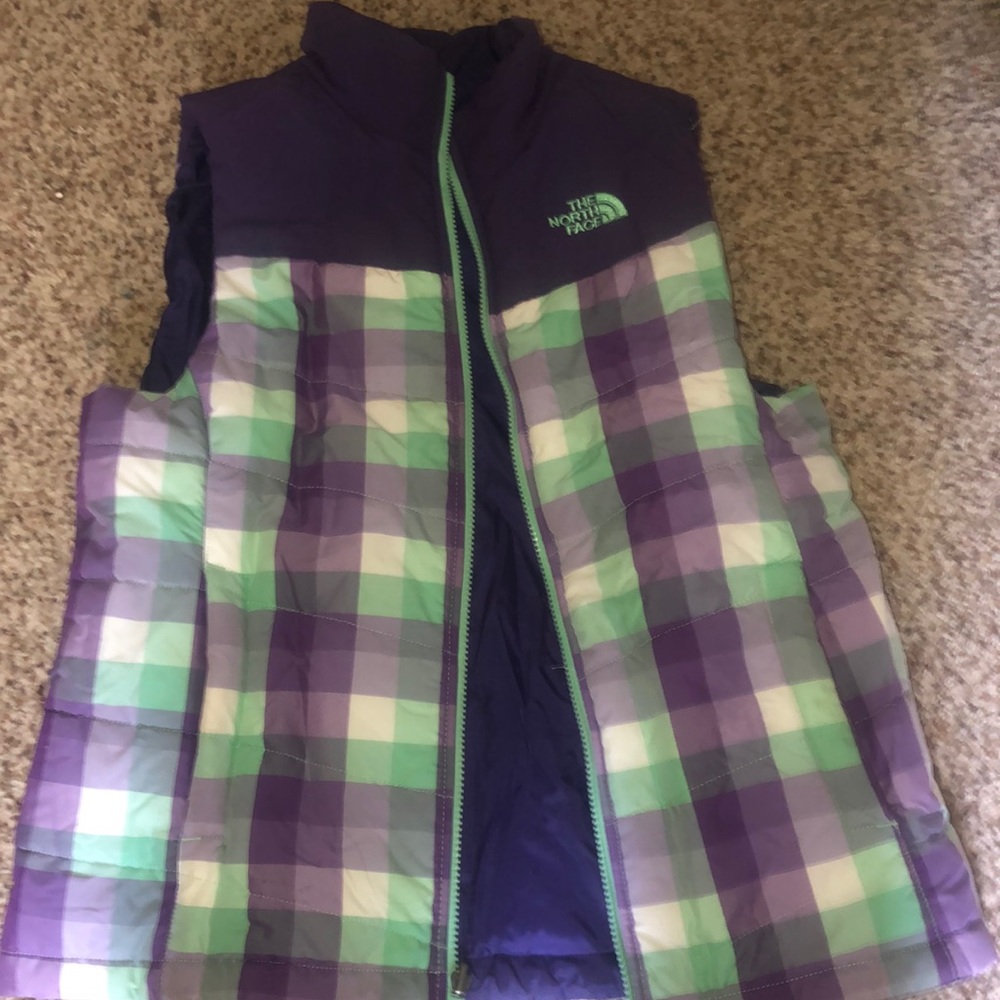 The north face vest!!